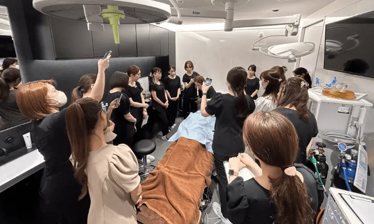 看護師合同勉強会画像