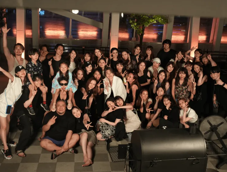 ルーフトップ納涼会1