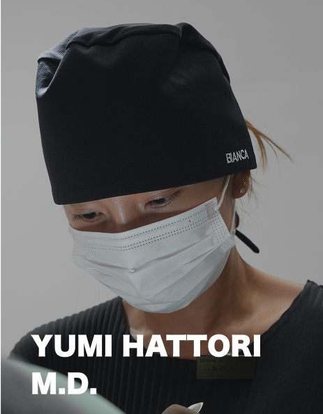 YUMI HATTORI M.D.